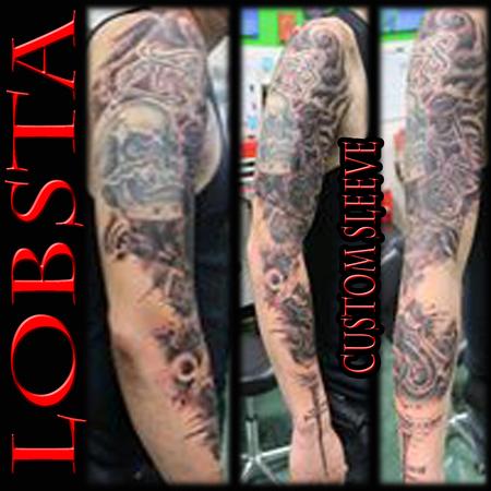 Tattoos - Lobsta Sleeve - 130937